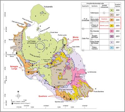 Insights Into the Eruptive Dynamics of Small Caldera-Forming Eruptions: The Case Study of the Welded Scoriae of Vulcano (Aeolian Islands, Italy)